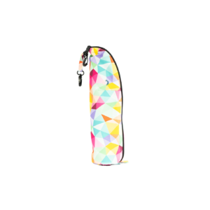 TEST Pokrowiec na kubeczki “Kolorowe trójkąty”