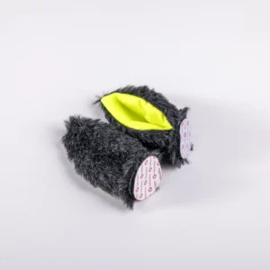 Krótkie uszy do kasku "oh my EARZ" - Czarno-fluo