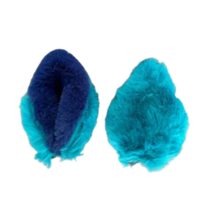 Krótkie uszy do kasku "oh my EARZ" - Niebiesko-granatowe